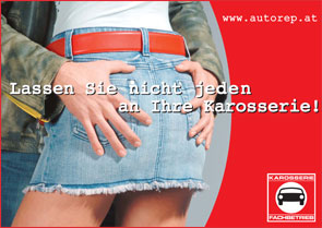 Lassen Sie nicht jeden an Ihre Karosserie!